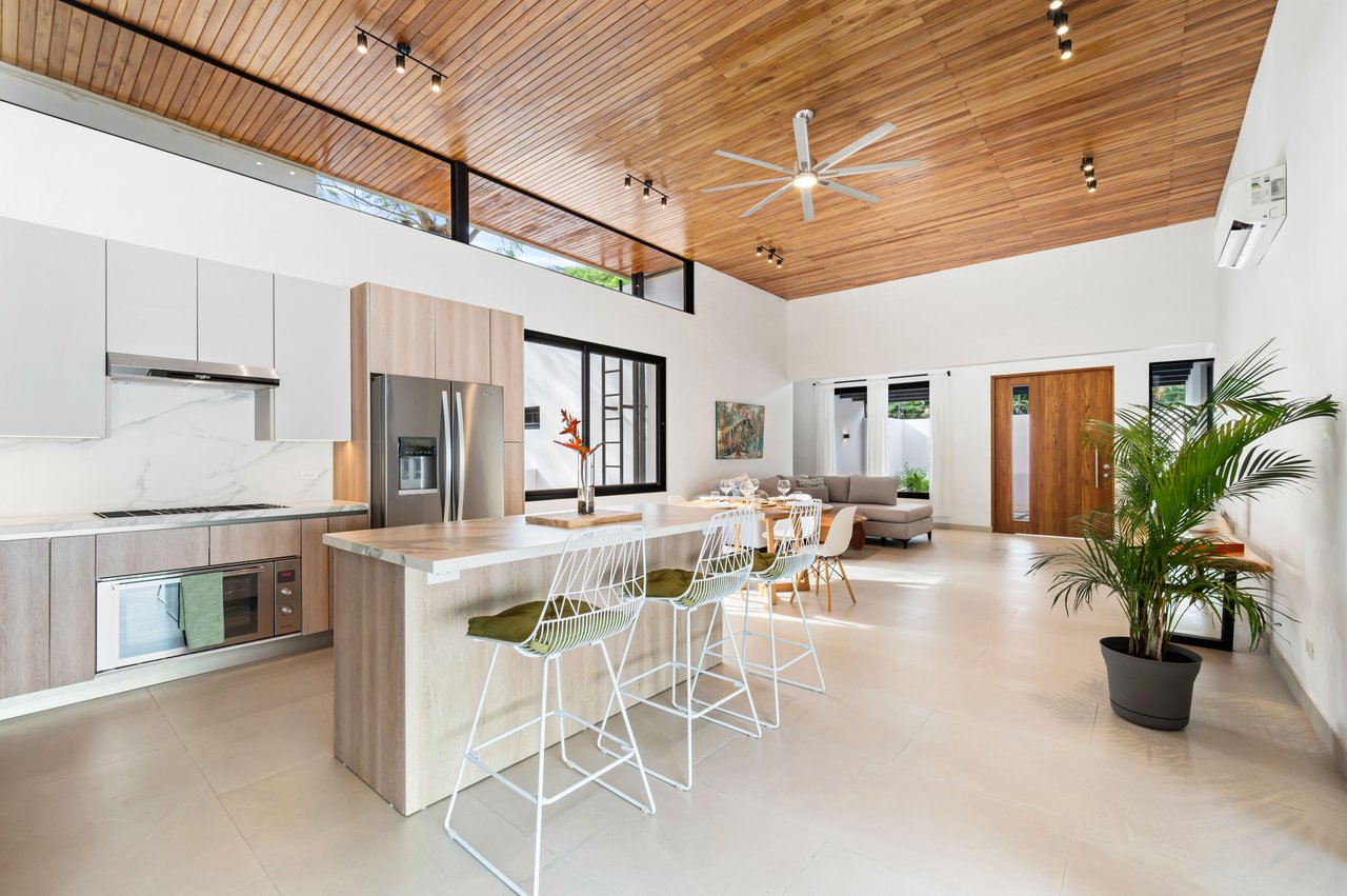 Casa Nala | Stylish Coastal Home With Pool & Privacy Just 600m From Potrero Beach