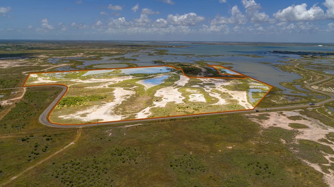 Cape Velero Drive 60 | Development Opportunity | 60± Acres | Rockport, TX