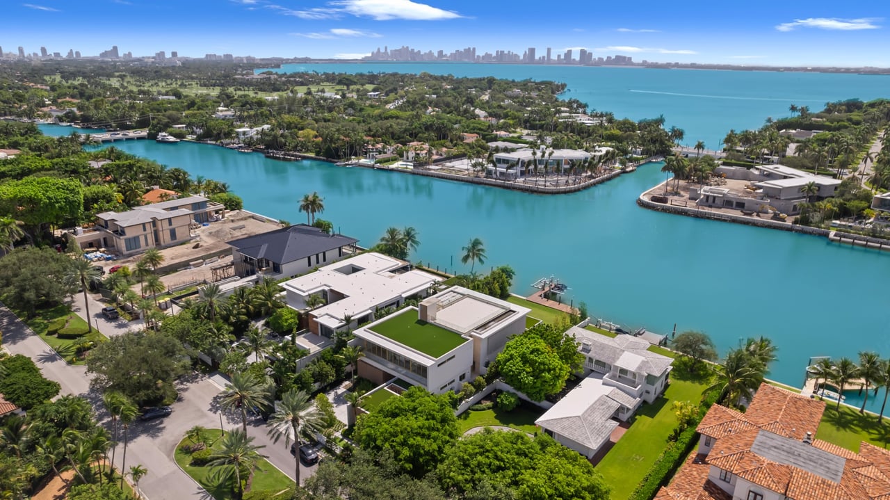 March 2025 - Karlton Companies has sold a newly constructed waterfront mansion on Allison Island in Miami Beach for $31.5 million, setting a new record for the area