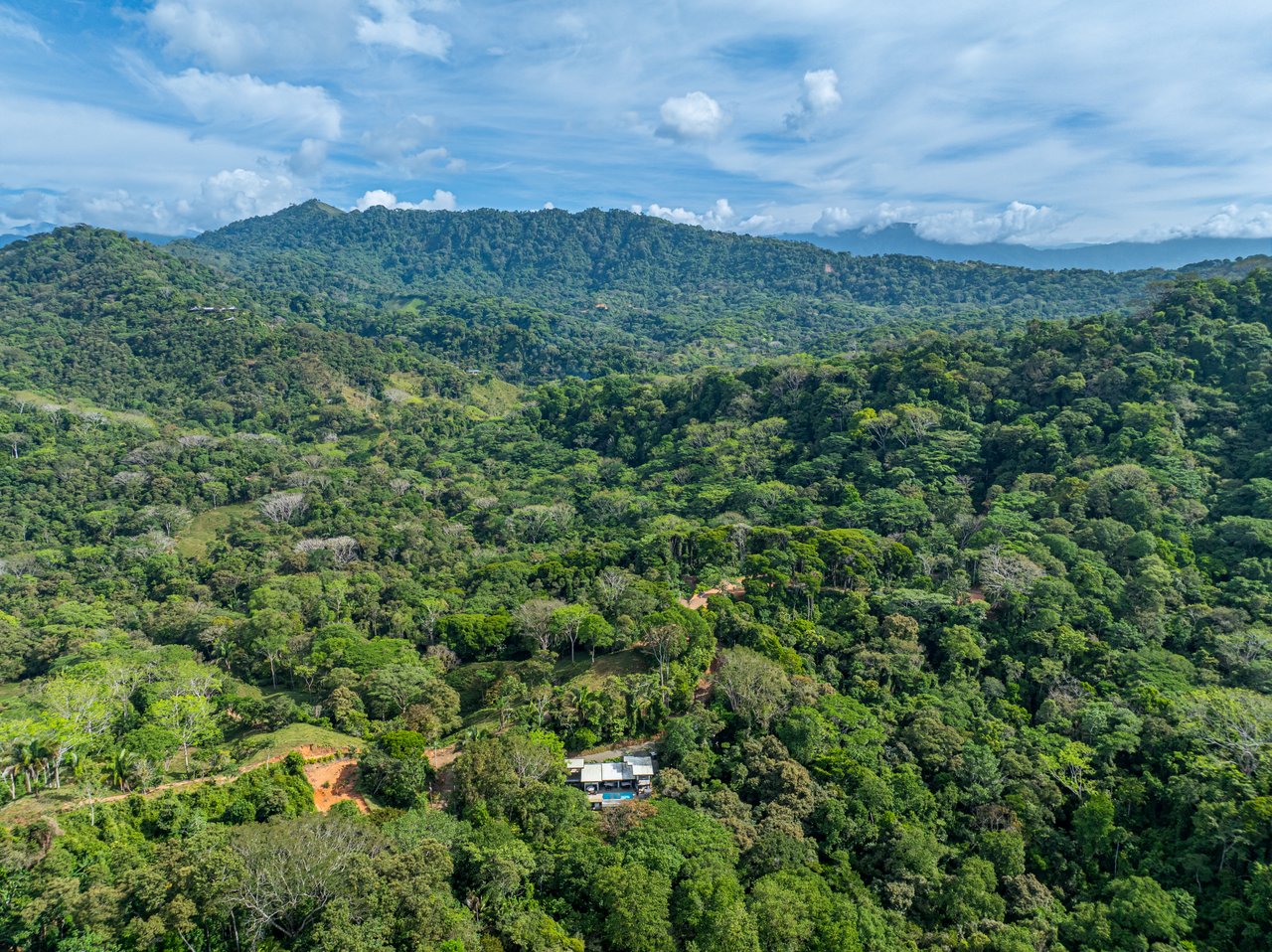 Luxury Ocean View Home in Paradise Breezes – A Private Retreat Near Dominical