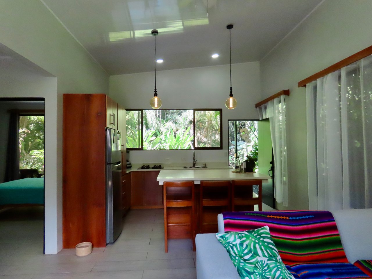 Villa Heliconia | 2 Bed, 2 Bath with Private River Access | Playa Hermosa