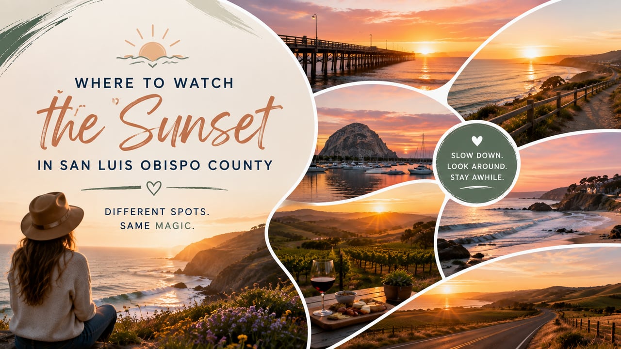 Where to Watch the Sunset in San Luis Obispo County