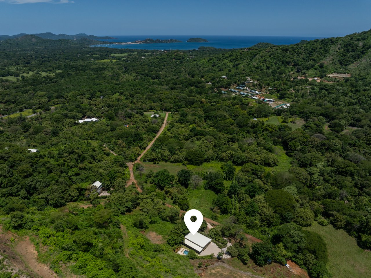 Casa Shambala | Modern Coastal Luxury with Infinity Pool & Extra Lot!