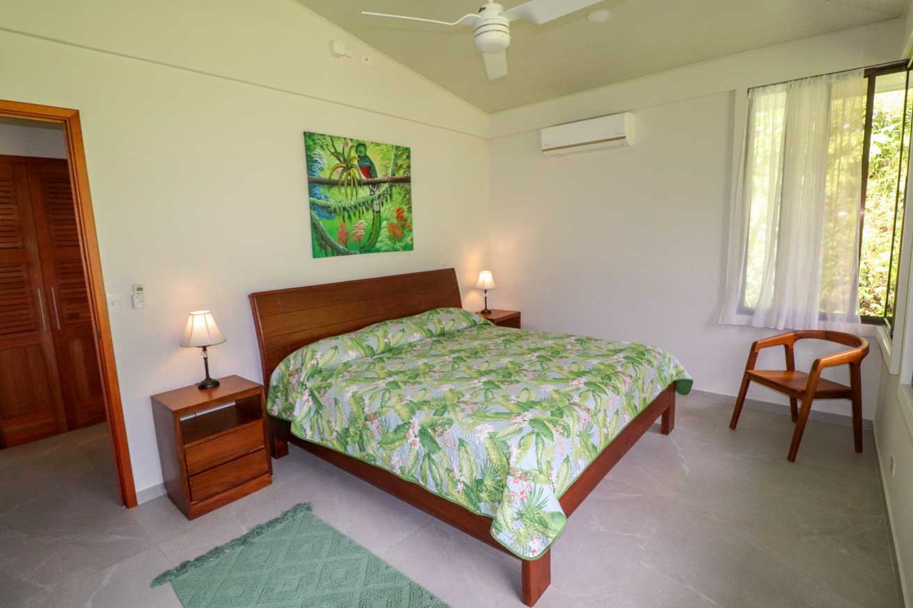 Private 2-Bed Hacienda with Ocean & Mountain Views, Pool & Development Potential in Ojochal