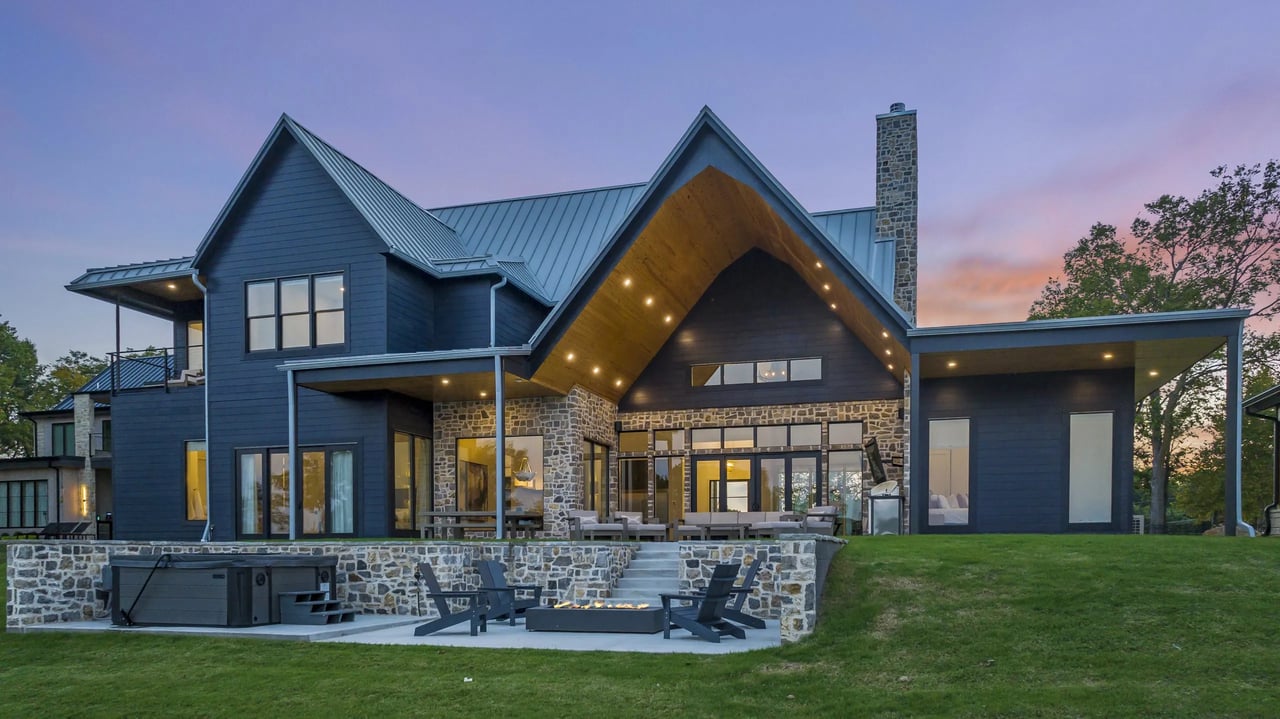 The Place to Stay at Grand Lake: Modern & Moody on Monkey Island - Wyatt Poindexter - The Agency