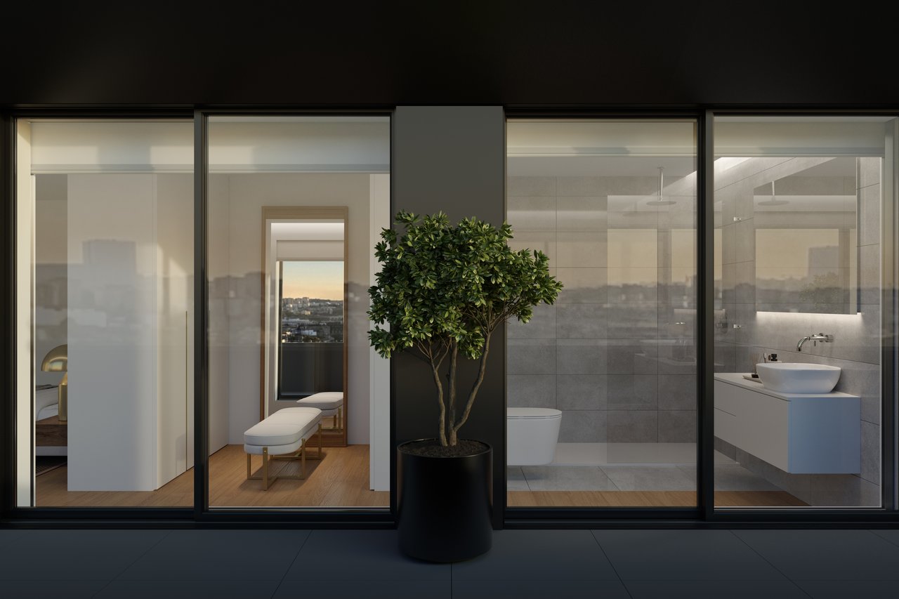 Luxury 4-Bedroom Apartment in Vila Nova de Gaia 