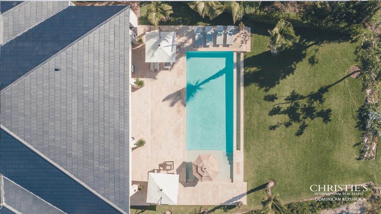 Beautiful Hacienda In Punta Cana