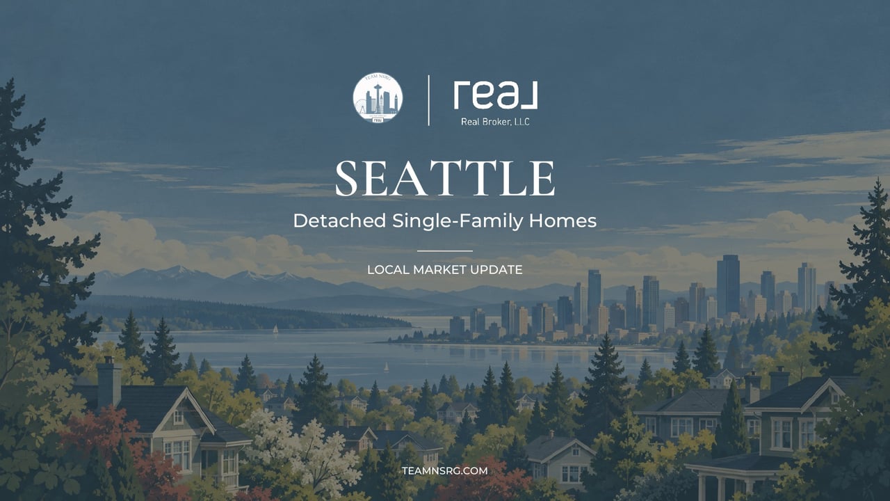 Seattle Detached Single-Family Homes Market Update — October 16, 2026
