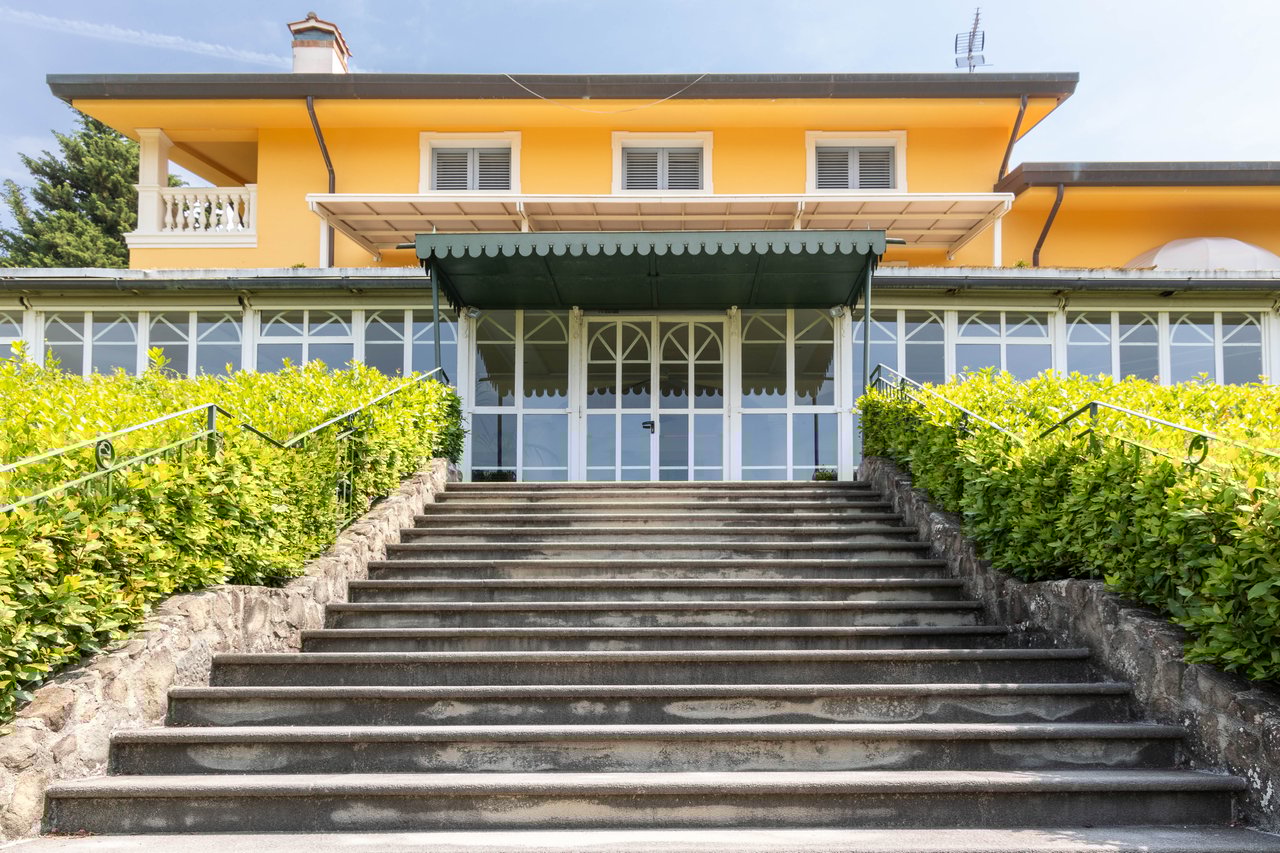 Map of Family Rental Retreat in Tuscany