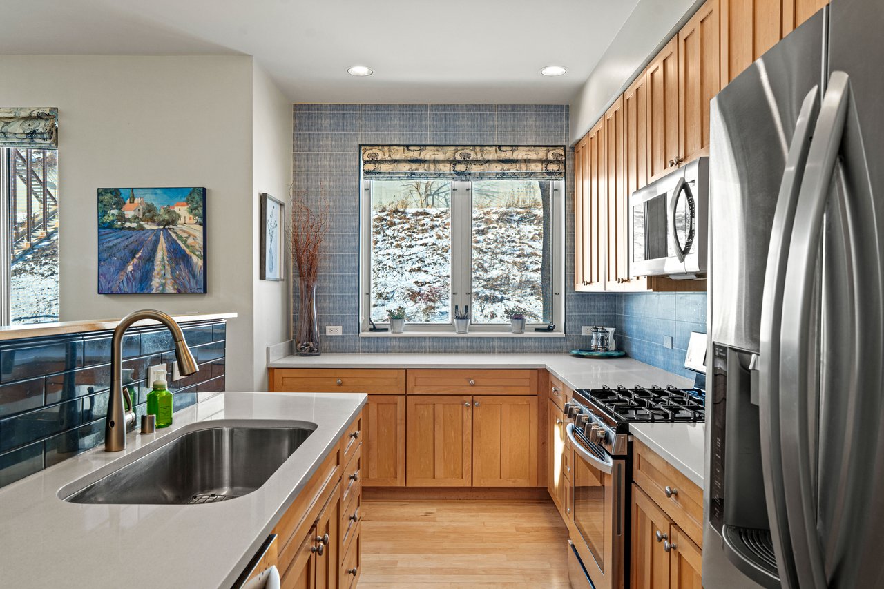 Riverwalk townhome in Brewer's Hill