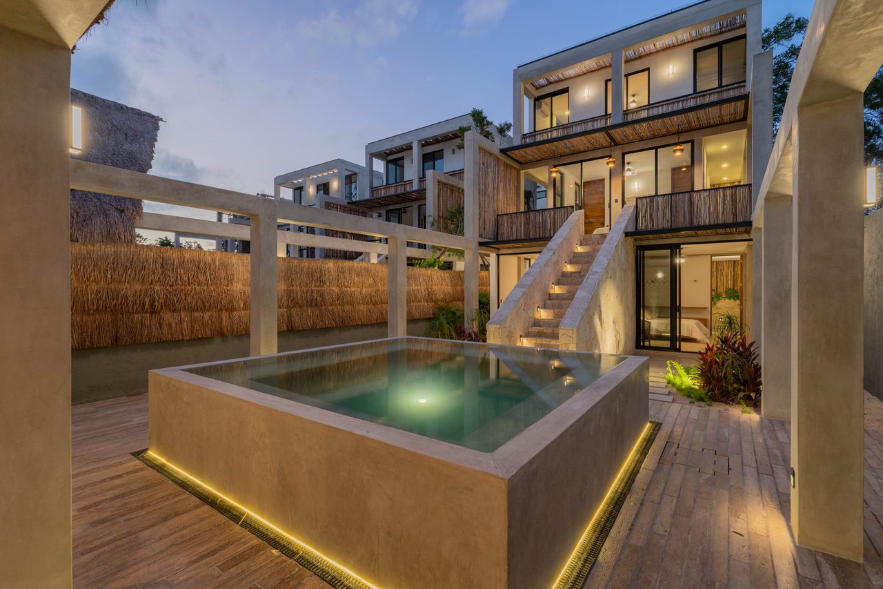 4BR Luxury Jungle Villa in Tulum | Private Pool Near the Beach