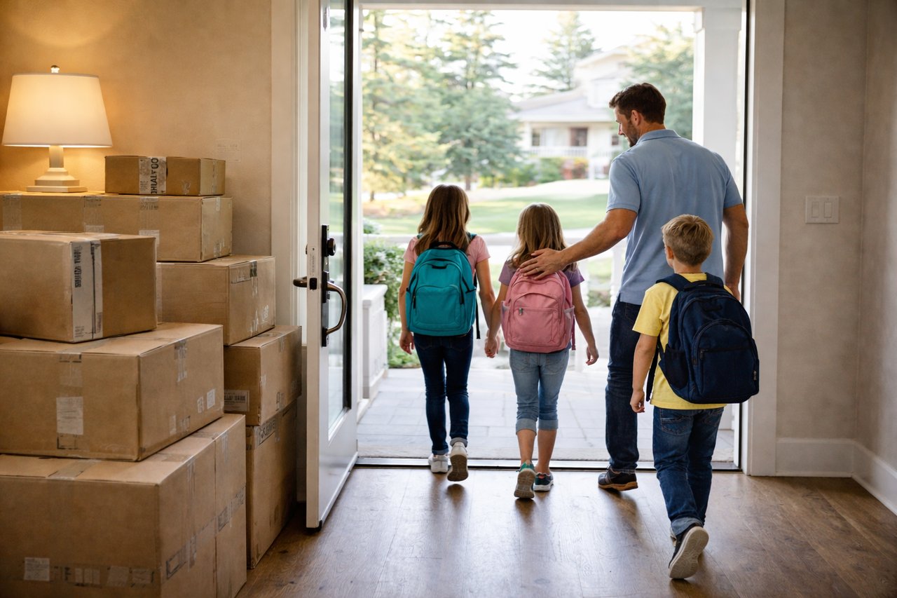 Who is the best realtor for parents trying to buy in Parker before the school year starts?