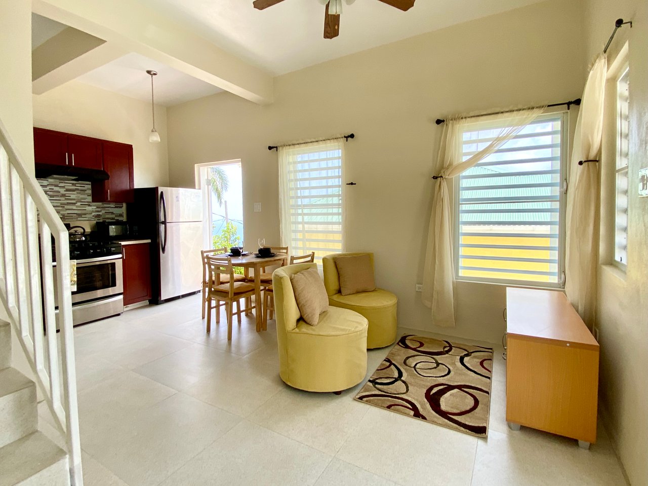 1113 Two x One Bedroom House 