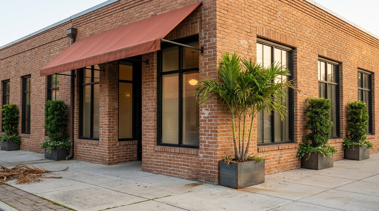 The Part of West Palm Beach's Nora District You Can Actually Walk Into Right Now