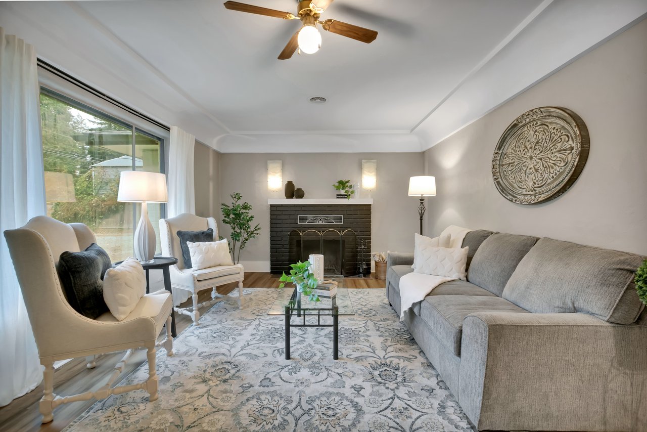 Timeless Mid-Century Brick Rambler