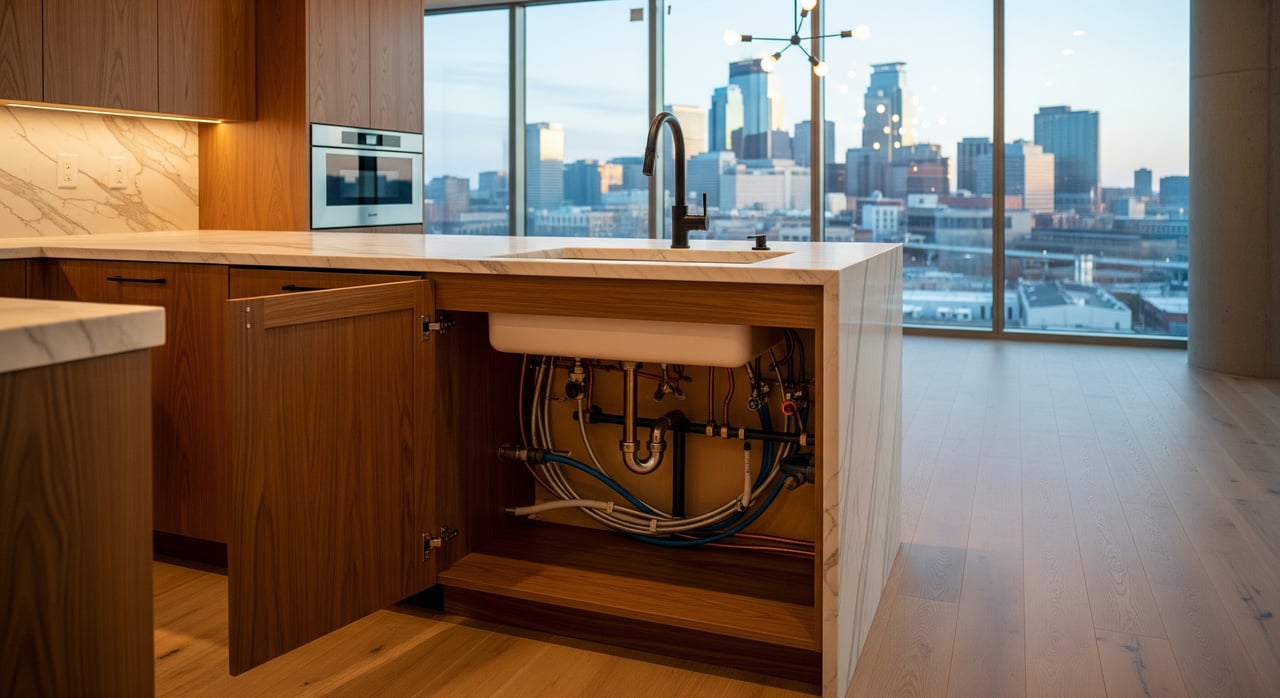 Downtown Condo Remodel Permits, From Plans To Plumbing