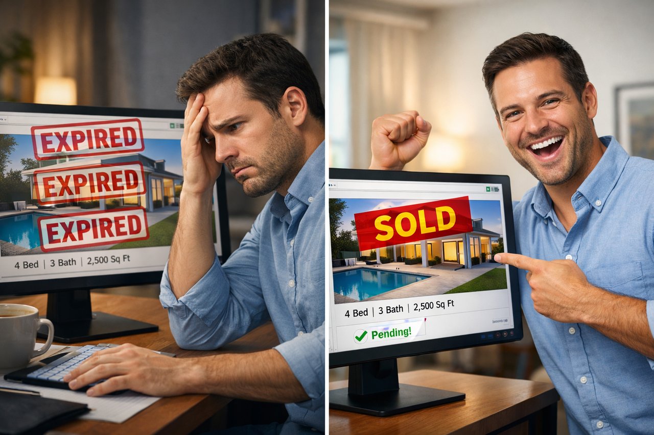 Expired Listing Relaunch: How to Relist Your Home and Sell