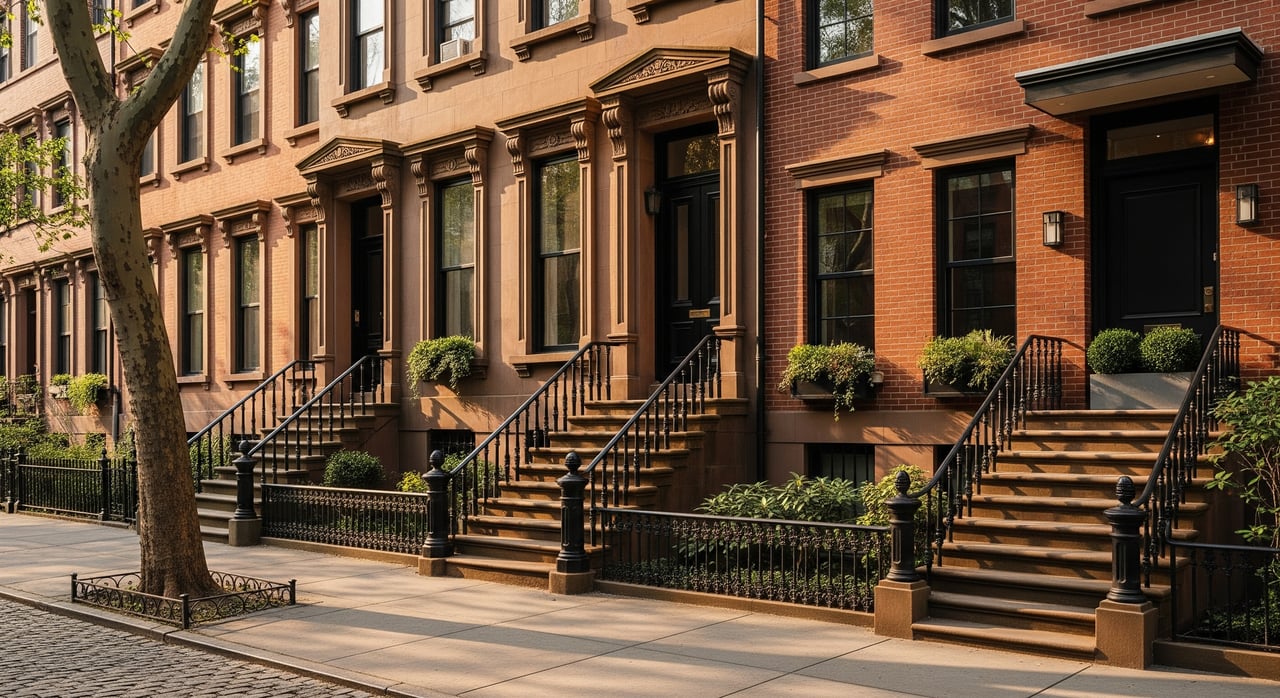 Brownstone vs Townhouse in Brooklyn Heights: What to Know, image size:1280x698