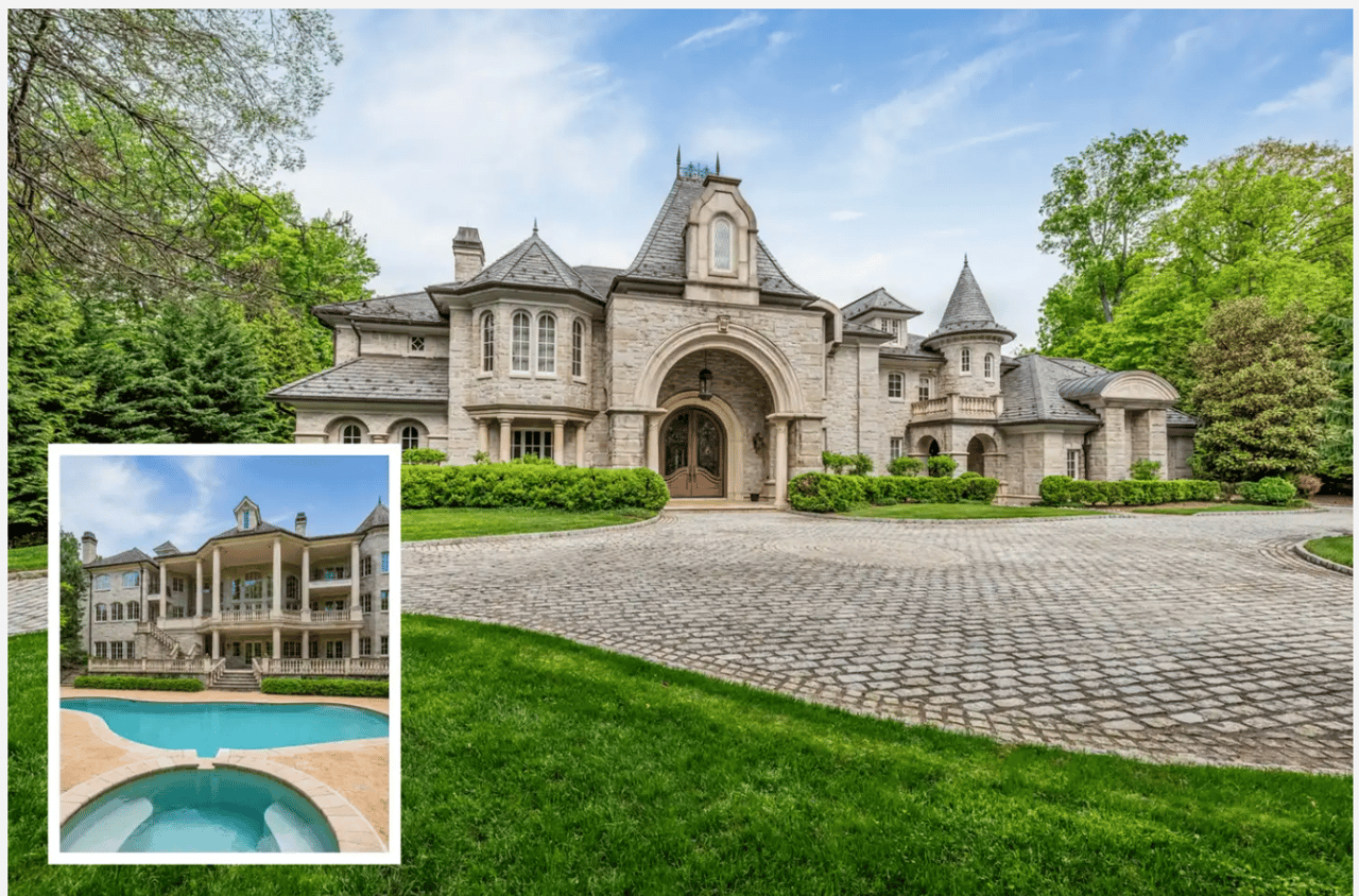 $12.9M Alpine Estate With Pool, Spa, Theater Hits Market: Look Inside