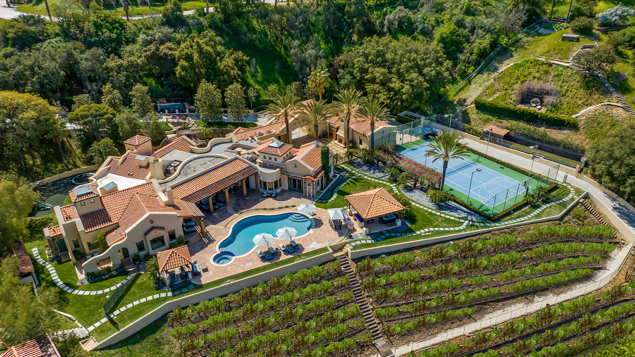 16405 Mulholland Drive