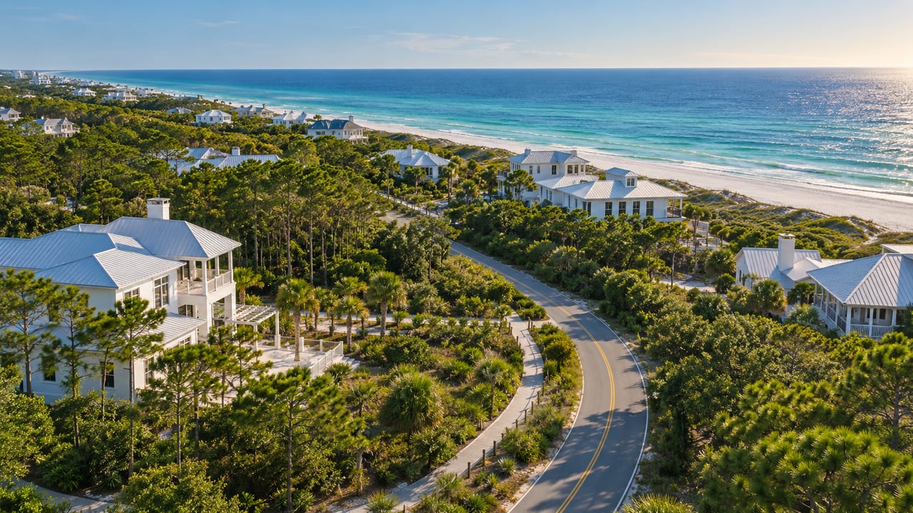 30a-florida.jpg New coastal homes and communities along Scenic Highway 30A in Florida