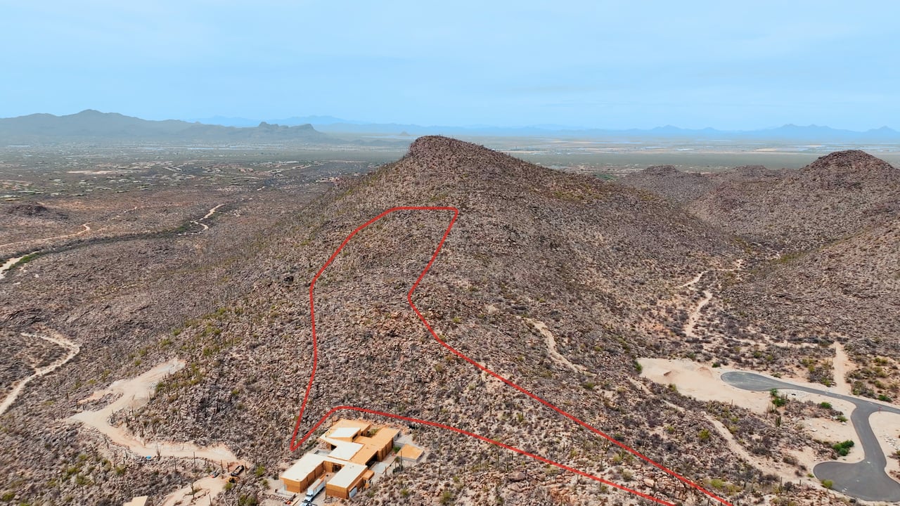 Saguaro Ranch Lot #55 - 6.54 Acres with 360-Degree Views in  One of Saguaro Ranch’s Most Commanding Settings
