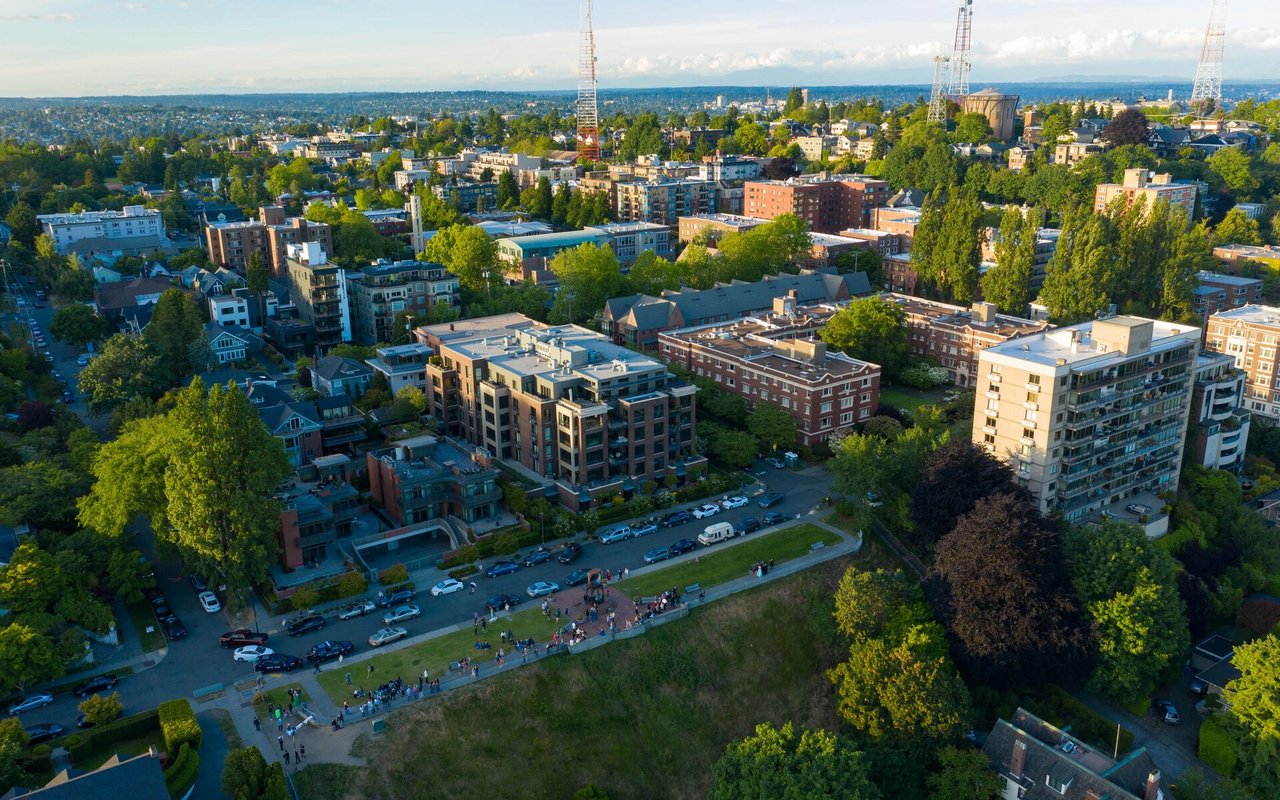 North of Downtown Seattle