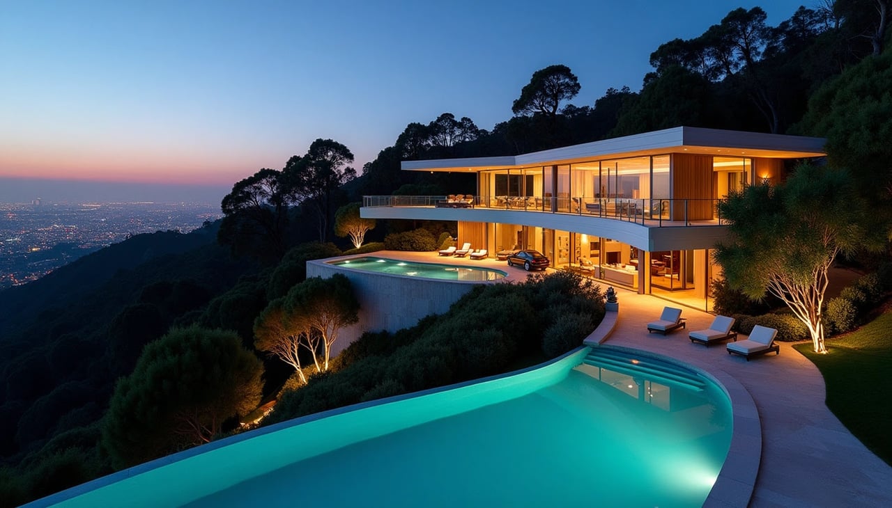 The Secret World of LA's Hidden Real Estate: Why $100M Homes Never Hit the Market