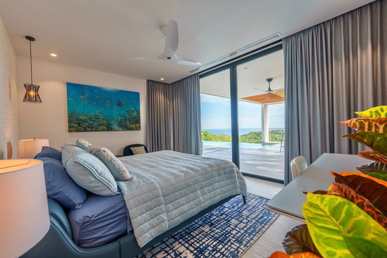 Casa Camino 93 | Luxury Ocean View Estate with Infinity Saltwater Pool in Las Ventanas de Playa Grande