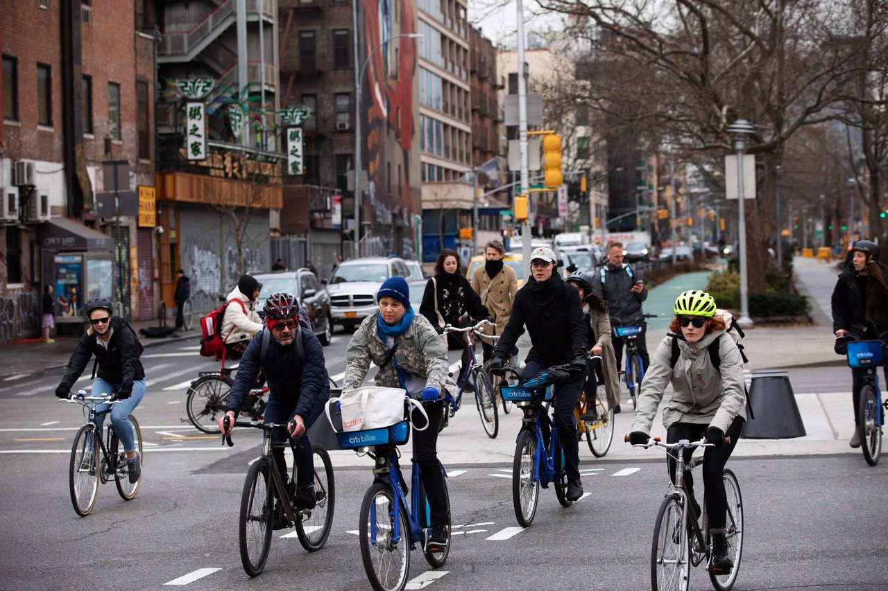 NYC’s Most Bike-Friendly Neighborhoods