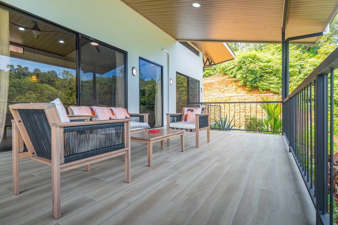 Modern Jungle Oasis in Finca Marañon – A Slice of Paradise in Ojochal, Costa Rica