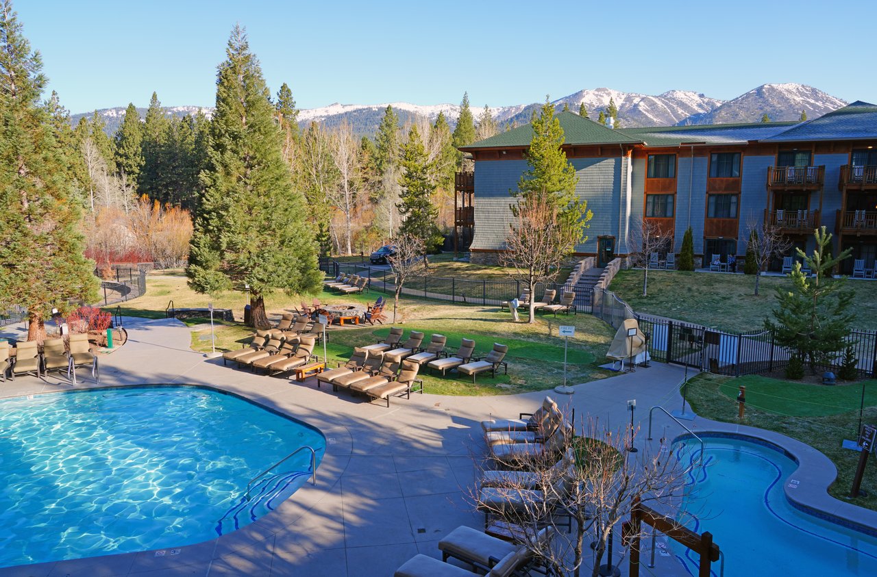 Proposed renovation design of the Hyatt in Incline Village, Lake Tahoe