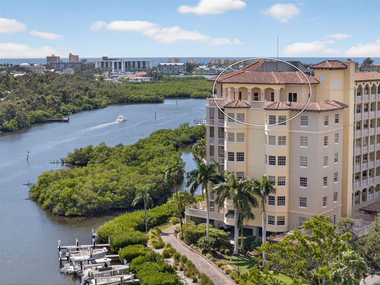 5531 CANNES CIRCLE Unit #801, SARASOTA, Florida 34231