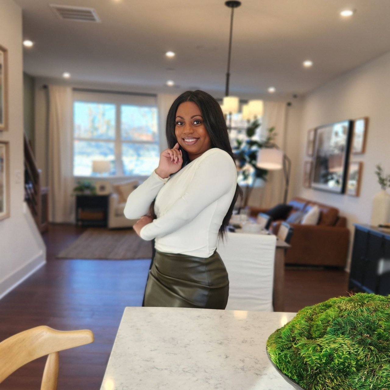 Krystal Allmon Charlotte, NC Real Estate Agent Headshot