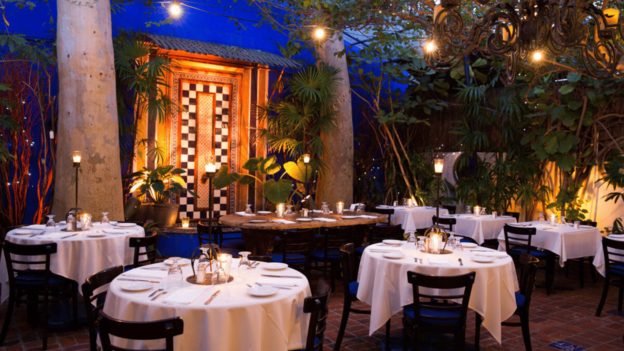 A Hidden Gem of Romance and Fine Dining: The Little Door Los Angeles