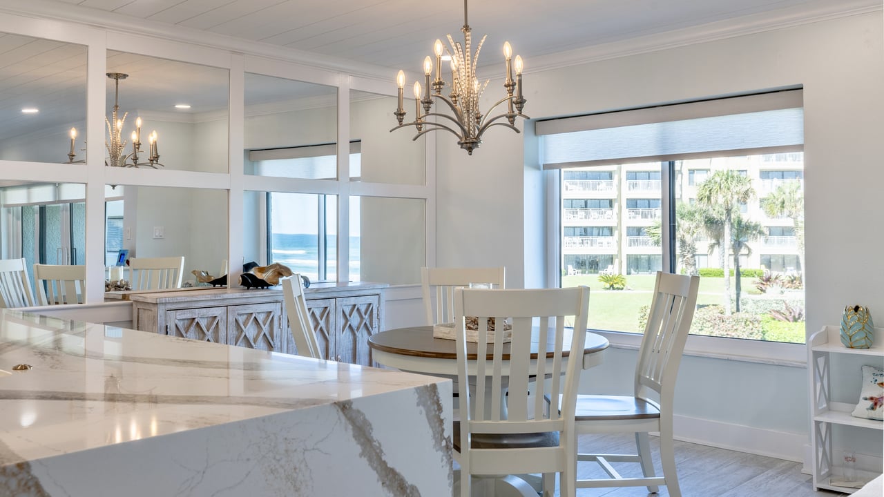 Oceanfront Furnished Condo in New Smyrna Beach