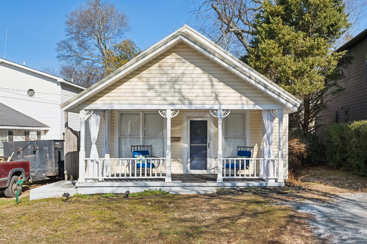 FIVE POINTS!!  Covered front porch! Newly remodelled!