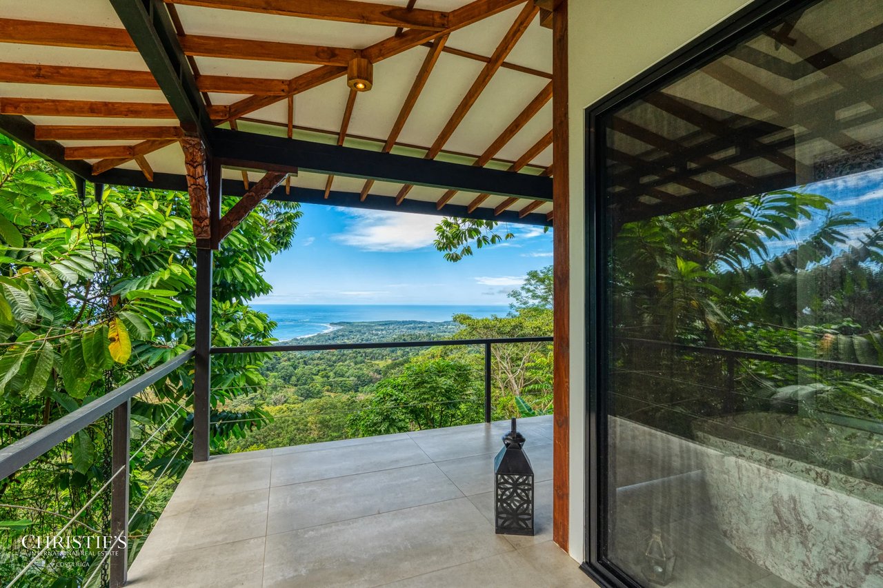 Balinese Coastal Panorama Home