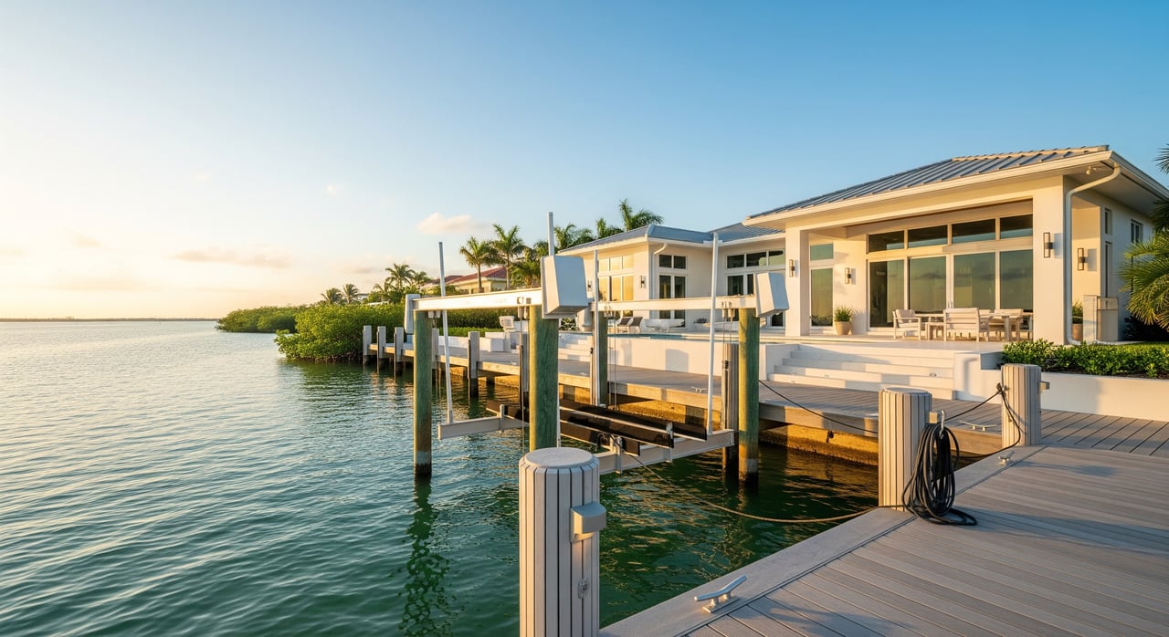 What Makes a Home Boat‑Friendly on Longboat Key?