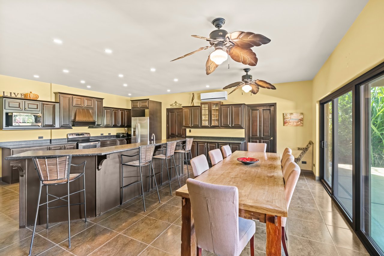 Casa de Golf | Stunning mediterranean-style 5 bedroom home in Reserva Conchal