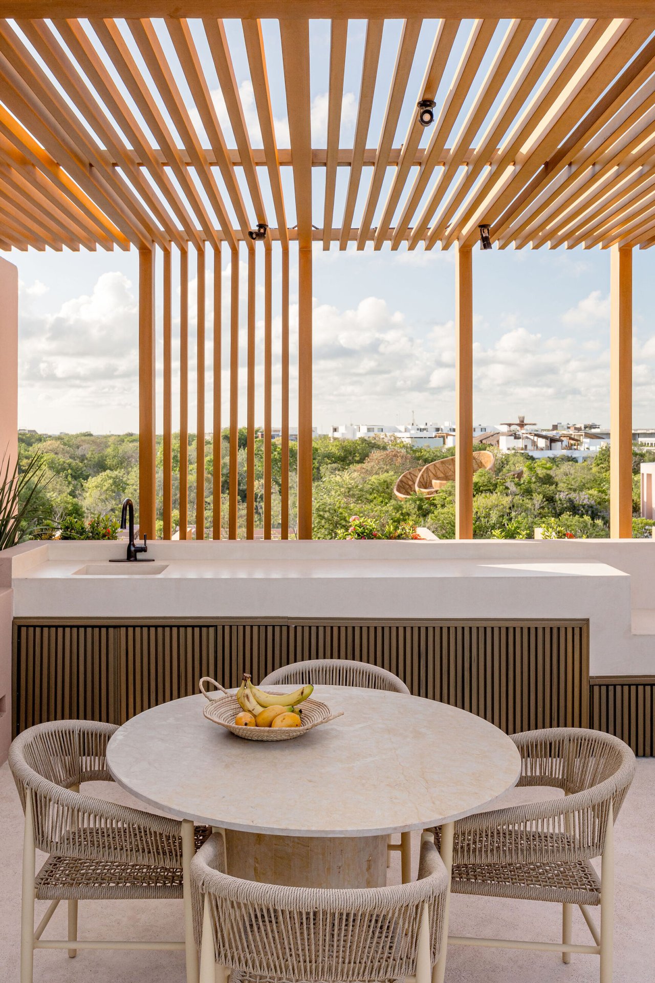 Aflora Tulum | One Bedroom Penthouse D402