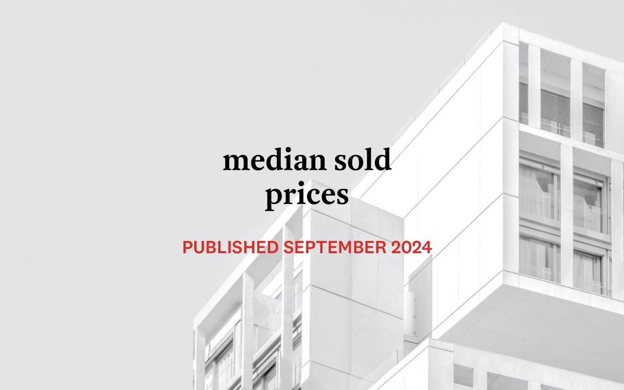 Seattle Median Sold Prices | September 2024