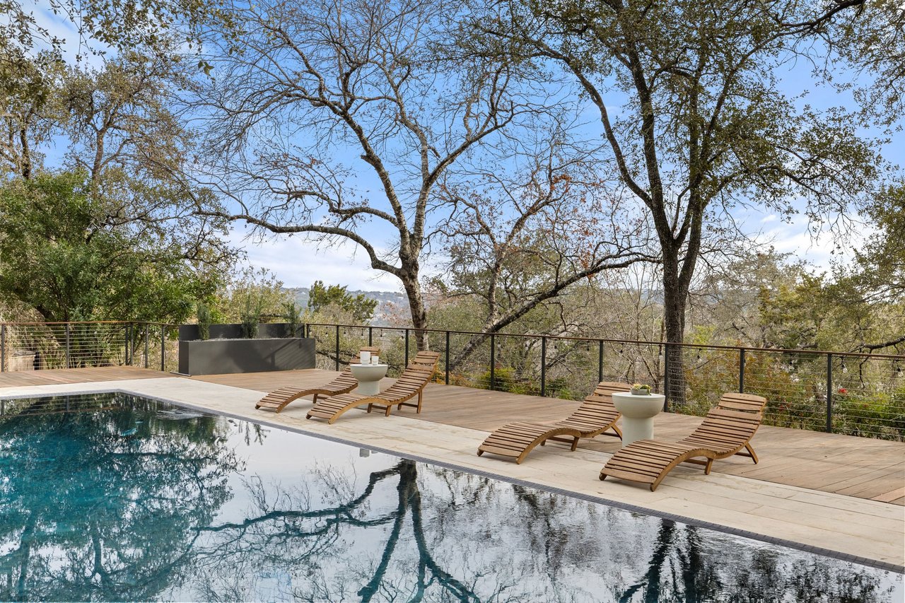 6109 Mountain Villa Circle | Taniguchi Modern Home in Northwest Hills