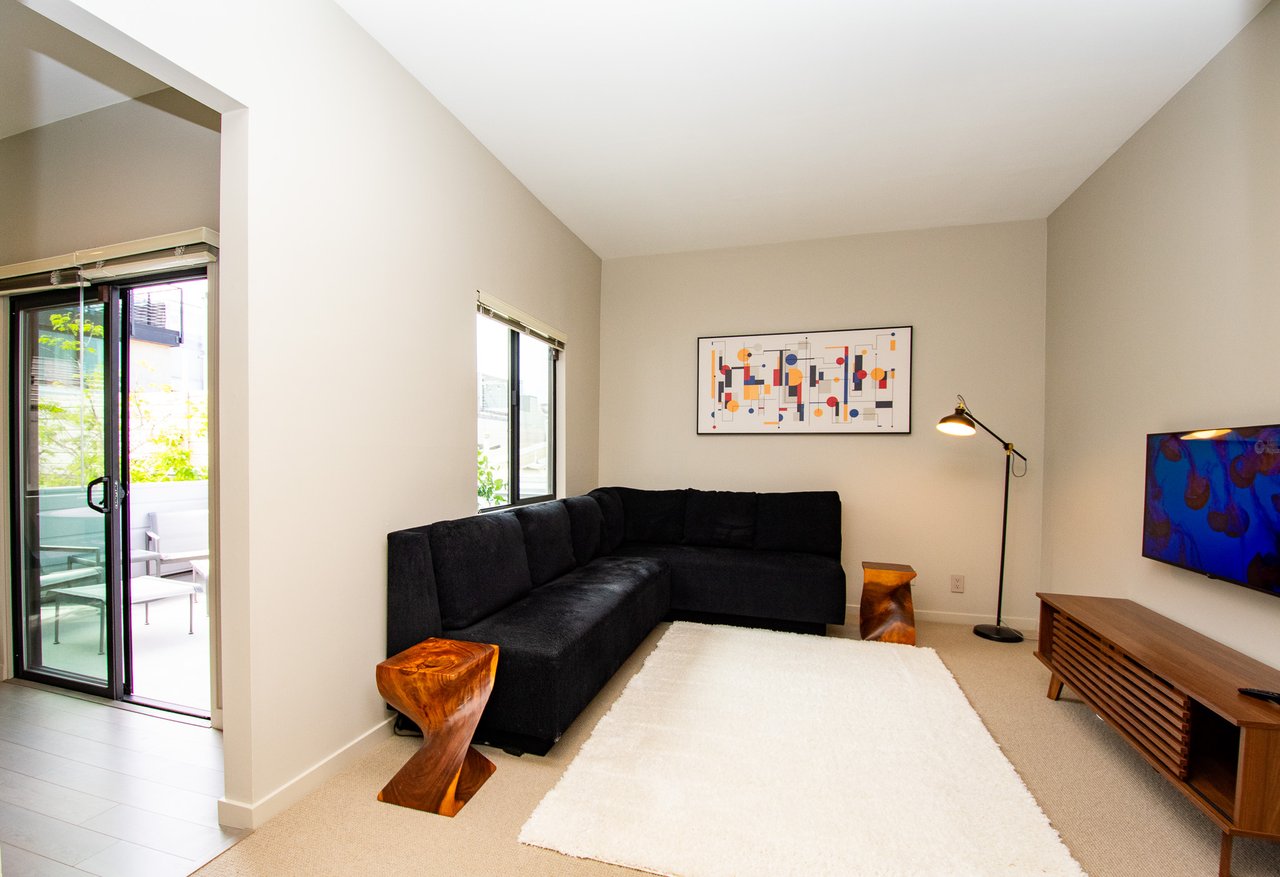 Contemporary Telegraph Hill Oasis