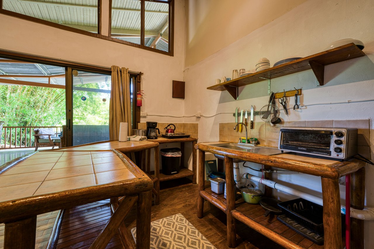 DOMINICAL HOTEL OR RETREAT WITH 11 RENTALS PLUS OWNER’S HOME