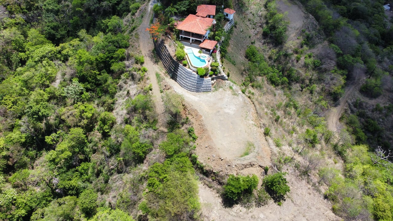 Pacific Heights Lot #18 | Dramatic Ocean & Mountain View Lot in Pacific Heights Near Playa Penca