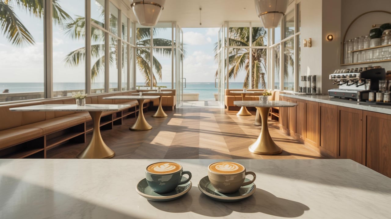 Where to Find the Best Coffee Shops in Hallandale, FL