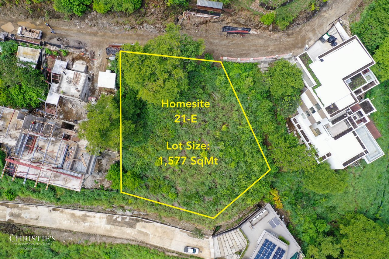 21-E Senderos – Elevated Luxury Homesite
