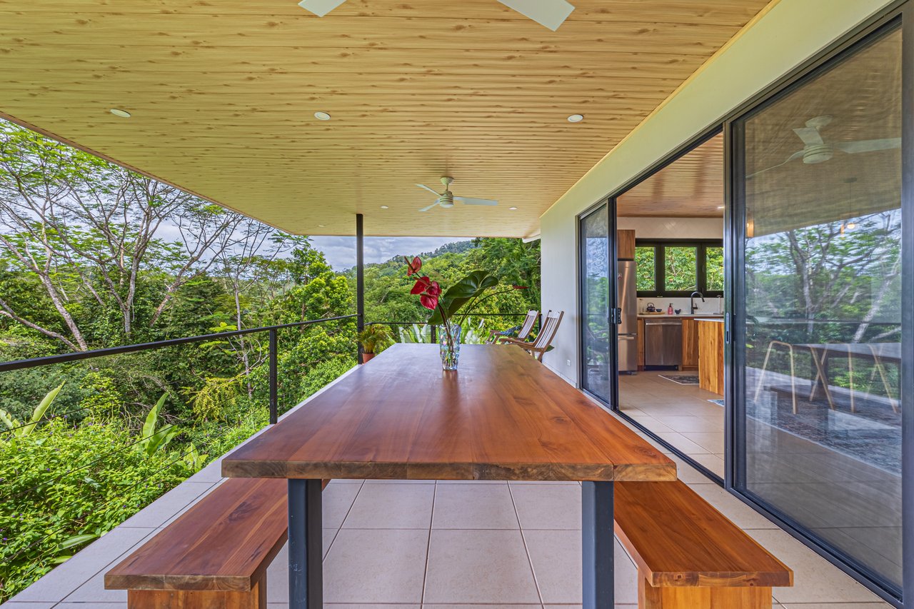 Ocean View Home with Cano Island And Whale Tail Views | San Josecito