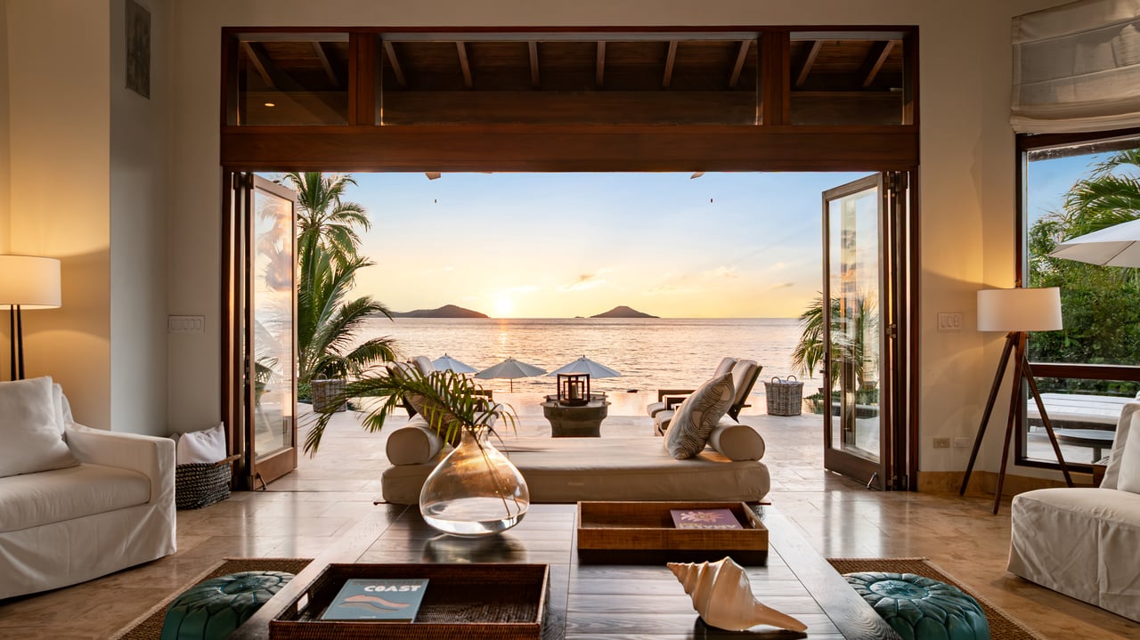 Aquamare Beachfront Villa